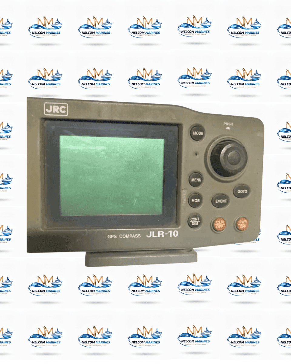 Used JRC JLR-10 JRC JLR-10 MARINE GPS - MARINE NAVIGATION - Alang Marine Spares