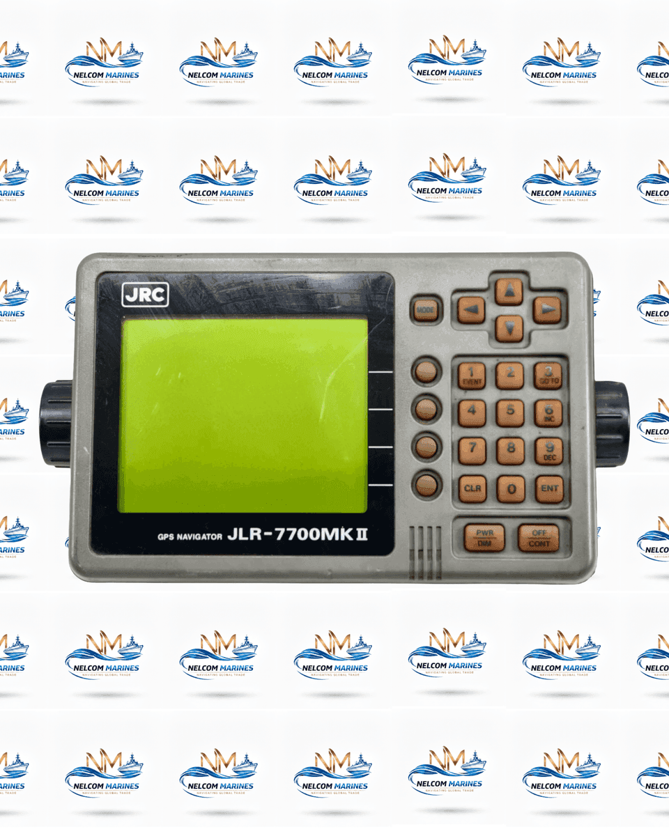Used JRC JLR-7700 MK2 JRC JLR-7700 MK2 MARINE GPS - MARINE NAVIGATION Alang Spare Parts Market - View 2