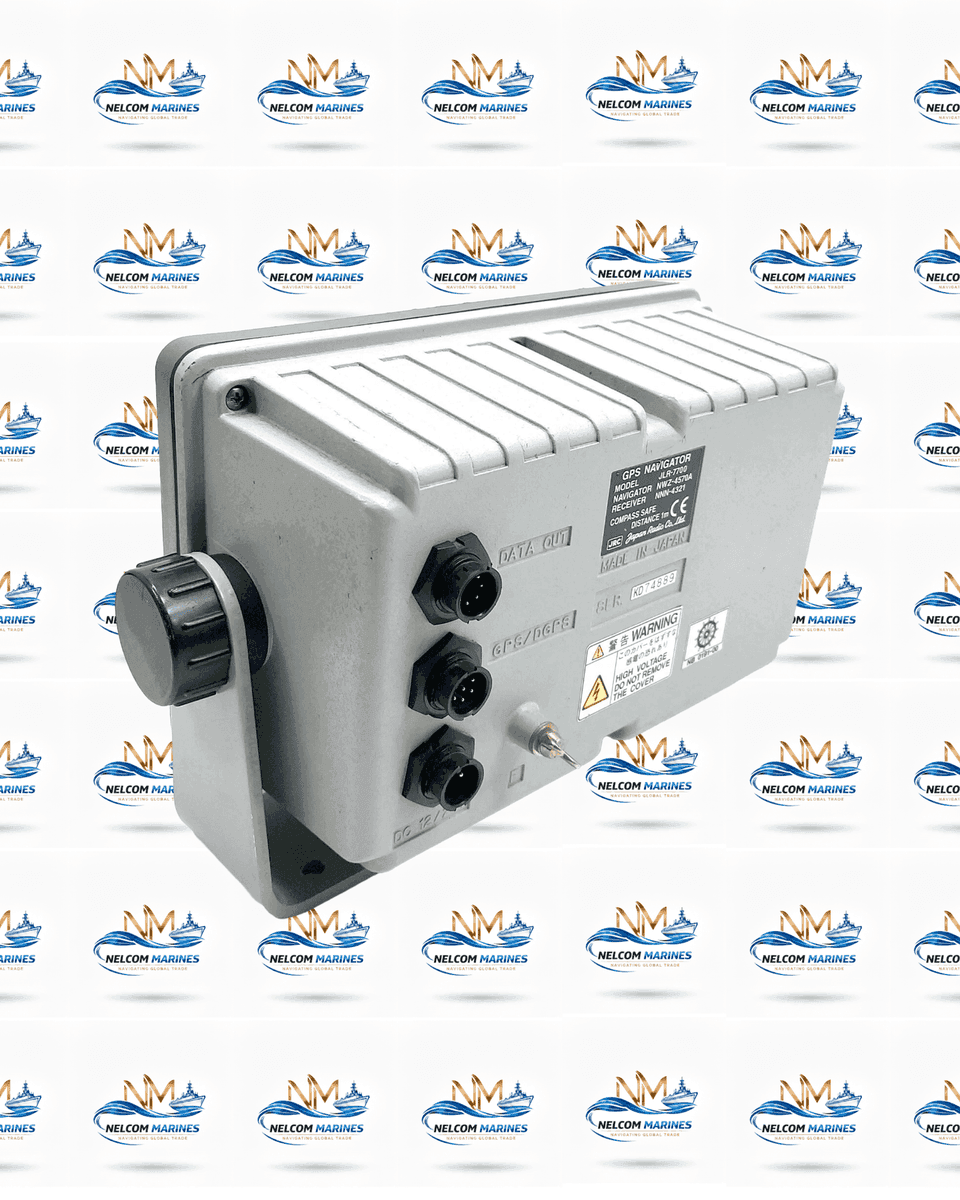 Used JRC JLR-7700  JRC JLR-7700 MARINE GPS - MARINE NAVIGATION Alang Spare Parts Market - View 3
