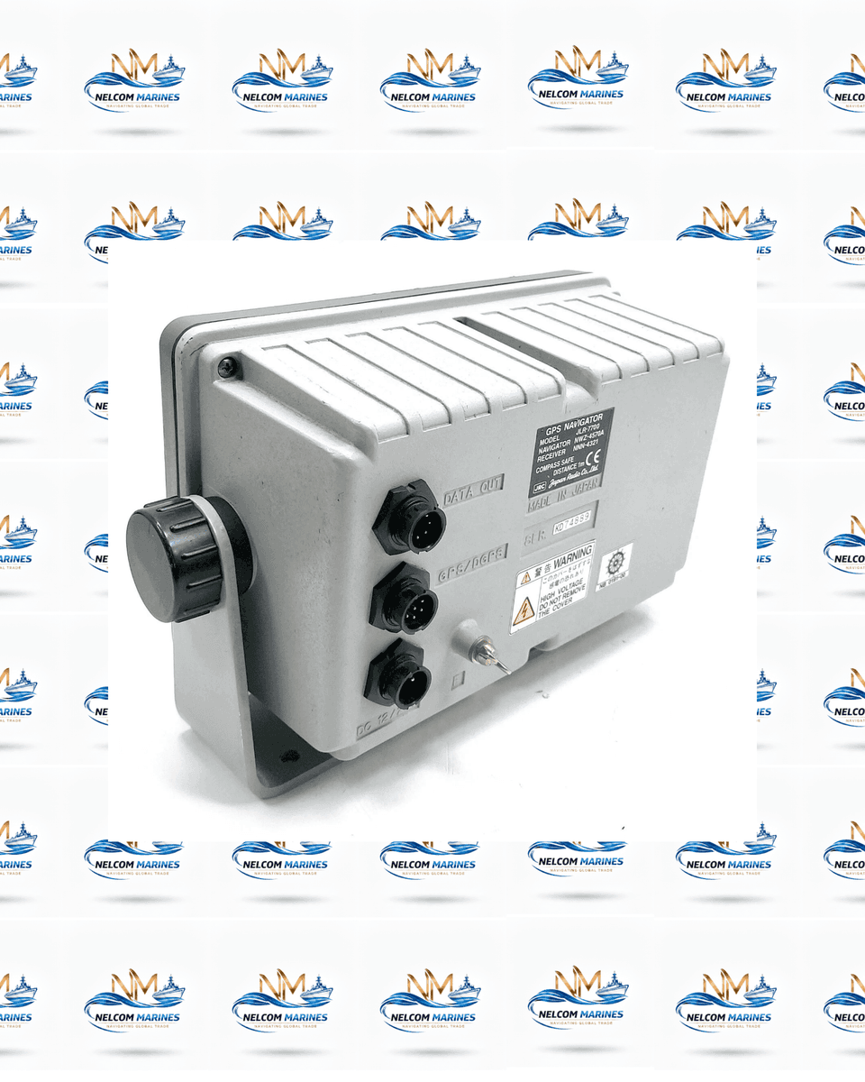Used JRC JLR-7700  JRC JLR-7700 MARINE GPS - MARINE NAVIGATION Alang Spare Parts Market - View 4
