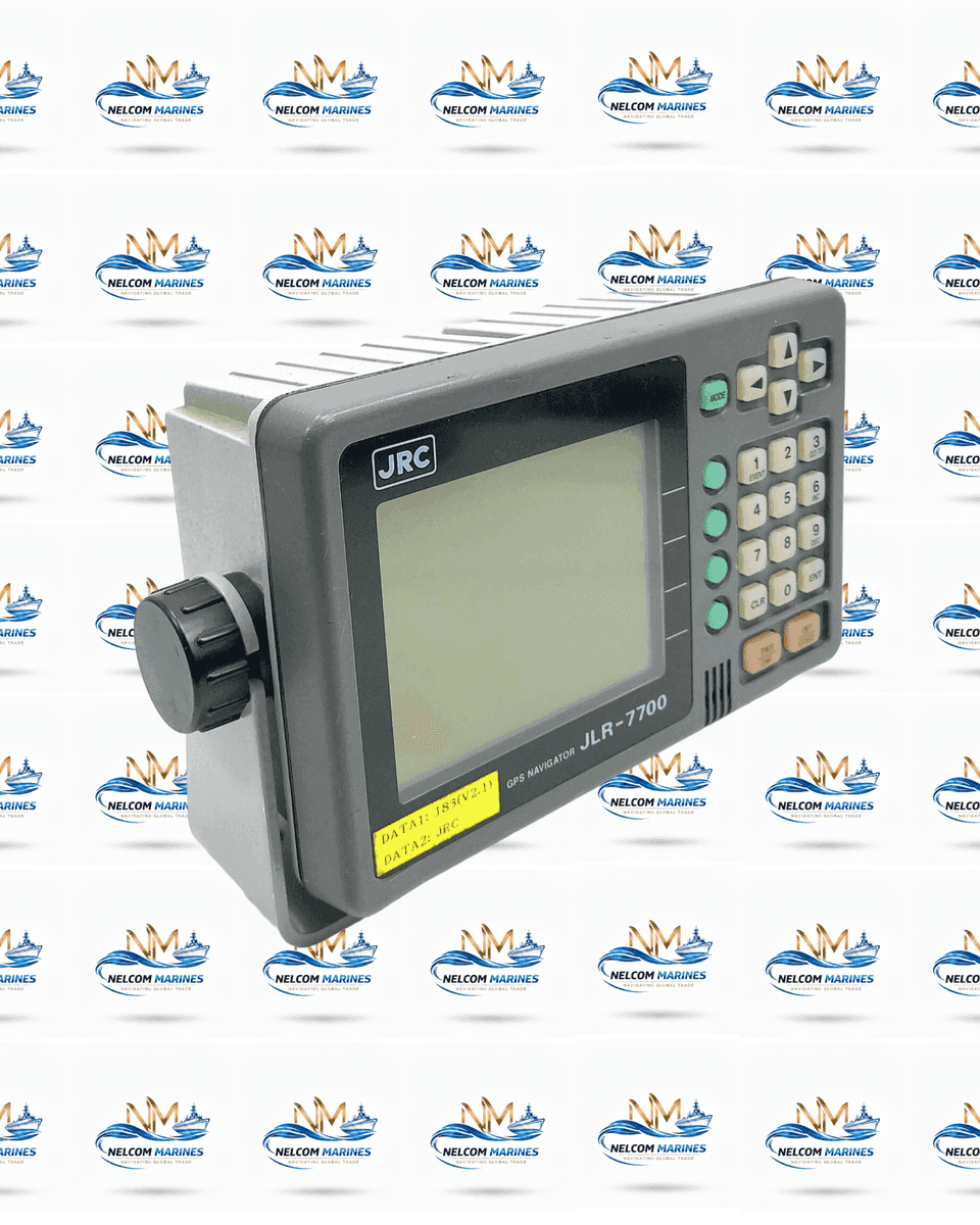 Used JRC JLR-7700  JRC JLR-7700 MARINE GPS - MARINE NAVIGATION Alang Spare Parts Market - View 2