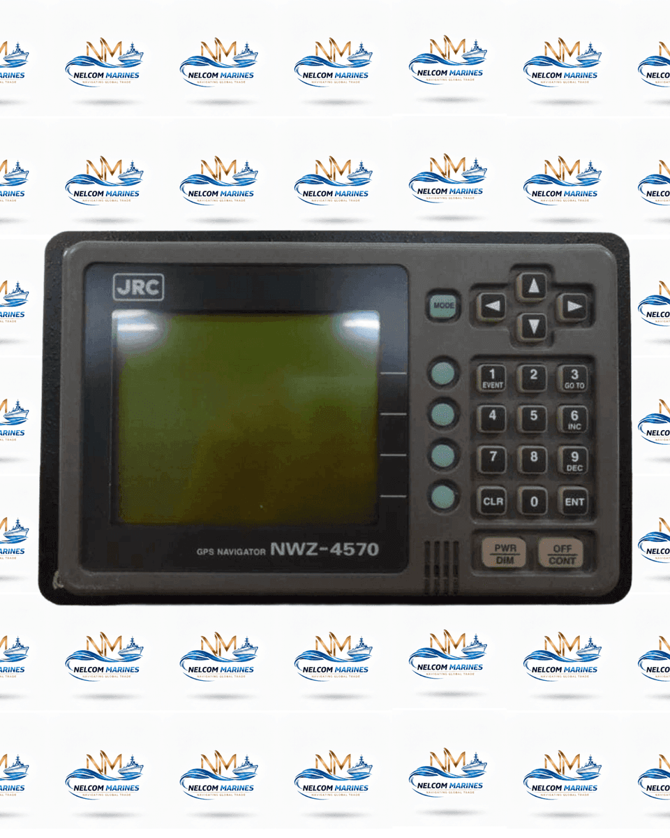 Used JRC NWZ-4570 JRC NWZ-4570 MARINE GPS - MARINE NAVIGATION - Alang Marine Spares