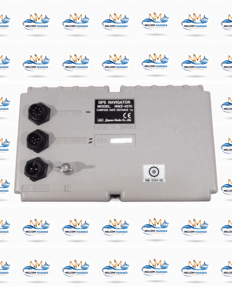 Used JRC NWZ-4570 JRC NWZ-4570 MARINE GPS - MARINE NAVIGATION Alang Spare Parts Market - View 2