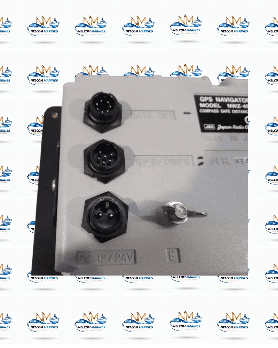Used JRC NWZ-4570 JRC NWZ-4570 MARINE GPS - MARINE NAVIGATION Alang Spare Parts Market - View 3