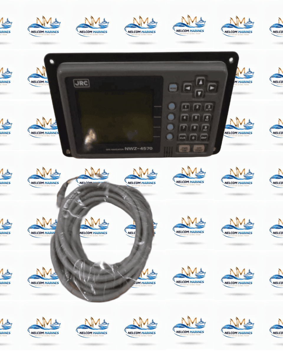 Used JRC NWZ-4570 JRC NWZ-4570 MARINE GPS - MARINE NAVIGATION Alang Spare Parts Market - View 4
