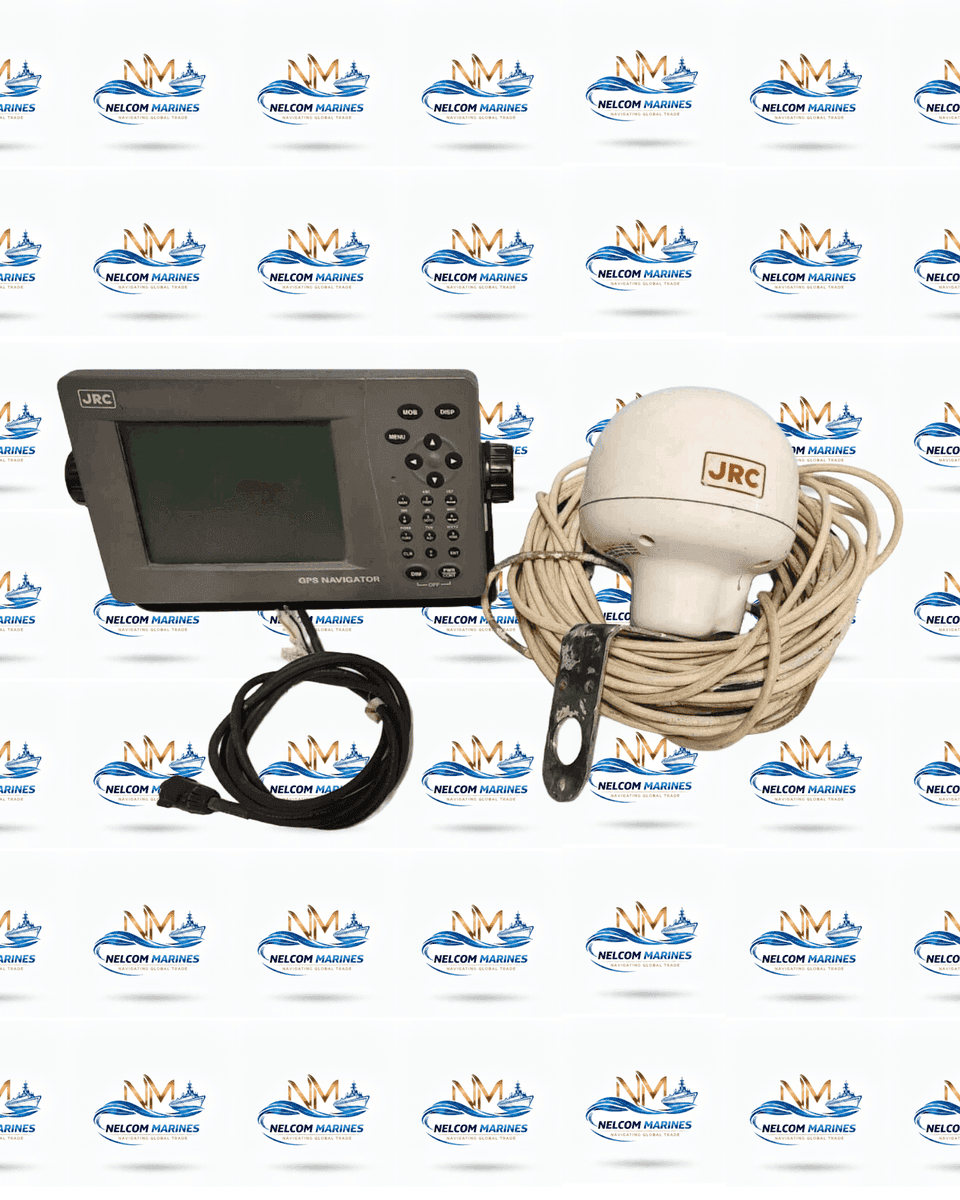 Used JRC NWZ-4740 JRC NWZ-4740 MARINE GPS - MARINE NAVIGATION Alang Spare Parts Market - View 2