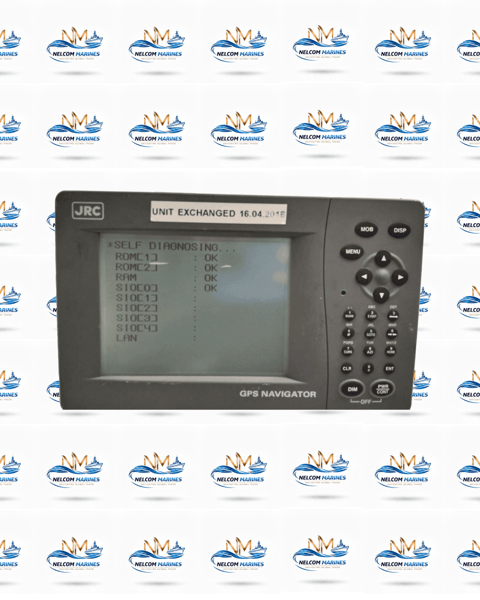 Used JRC NWZ-4740 JRC NWZ-4740 MARINE GPS - MARINE NAVIGATION - Alang Marine Spares