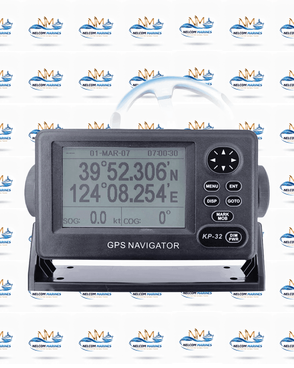 Used ONWA KP-32 ONWA KP-32 MARINE GPS - MARINE NAVIGATION Alang Spare Parts Market - View 4