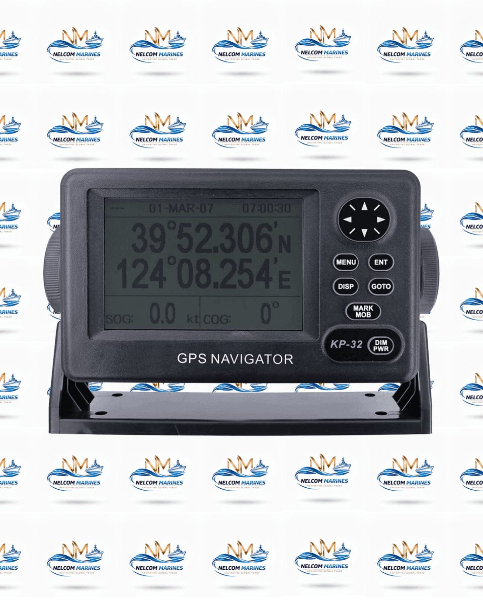 Used ONWA KP-32 ONWA KP-32 MARINE GPS - MARINE NAVIGATION - Alang Marine Spares