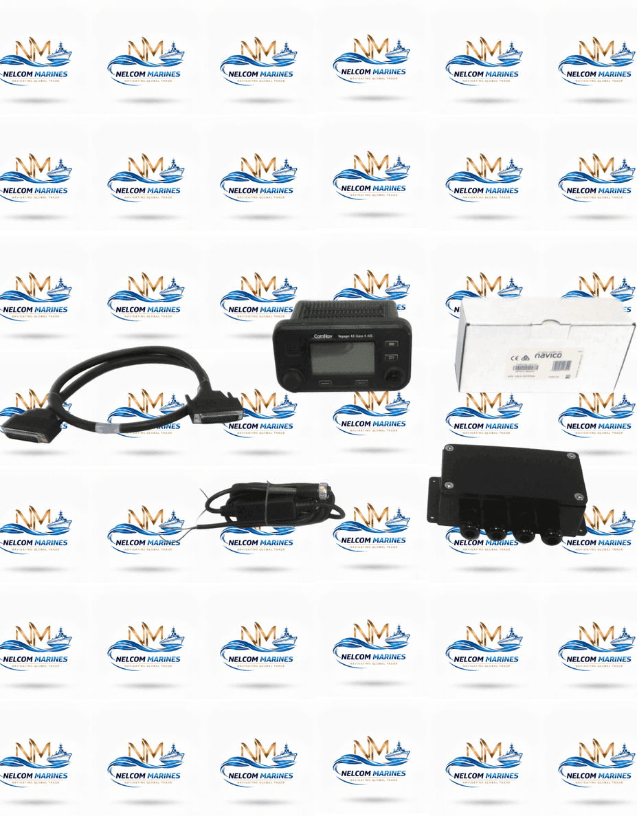 Used COMNAV VOYAGE X3 COMNAV VOYAGE X3 MARINE AIS - MARINE NAVIGATION Alang Spare Parts Market - View 3