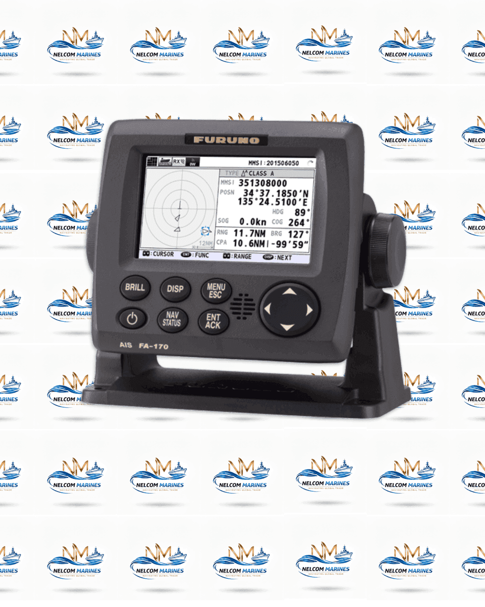 Used FURUNO FA-170 FURUNO FA 170 MARINE AIS - MARINE NAVIGATION - Alang Marine Spares