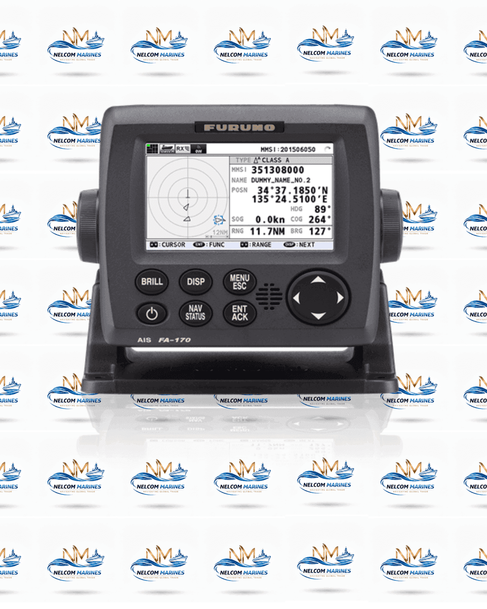 Used FURUNO FA-170 FURUNO FA 170 MARINE AIS - MARINE NAVIGATION Alang Spare Parts Market - View 2