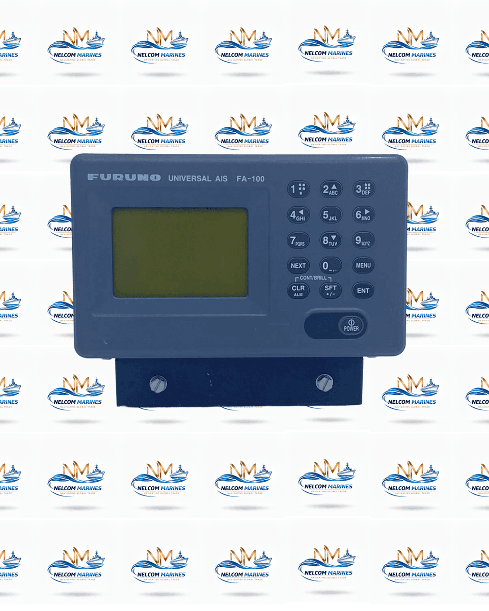 Used FURUNO FA - 100 FURUNO FA 100 MARINE AIS - MARINE NAVIGATION - Alang Marine Spares