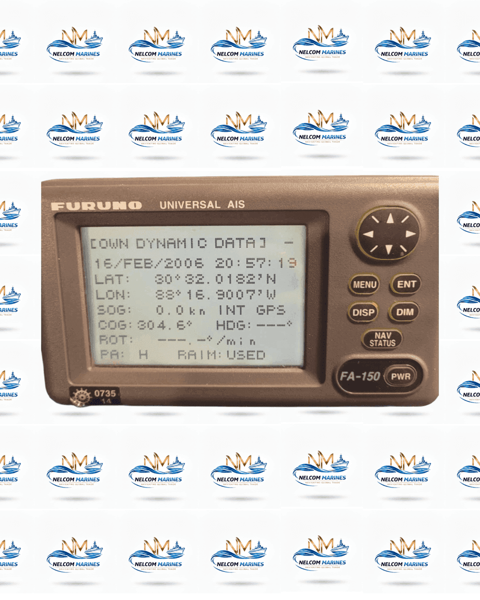 Used FURUNO FA - 150 FURUNO FA 150 MARINE AIS - MARINE NAVIGATION - Alang Marine Spares