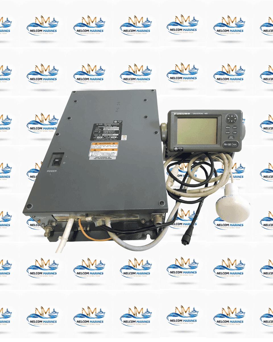 Used FURUNO FA - 150 FURUNO FA 150 MARINE AIS - MARINE NAVIGATION Alang Spare Parts Market - View 2