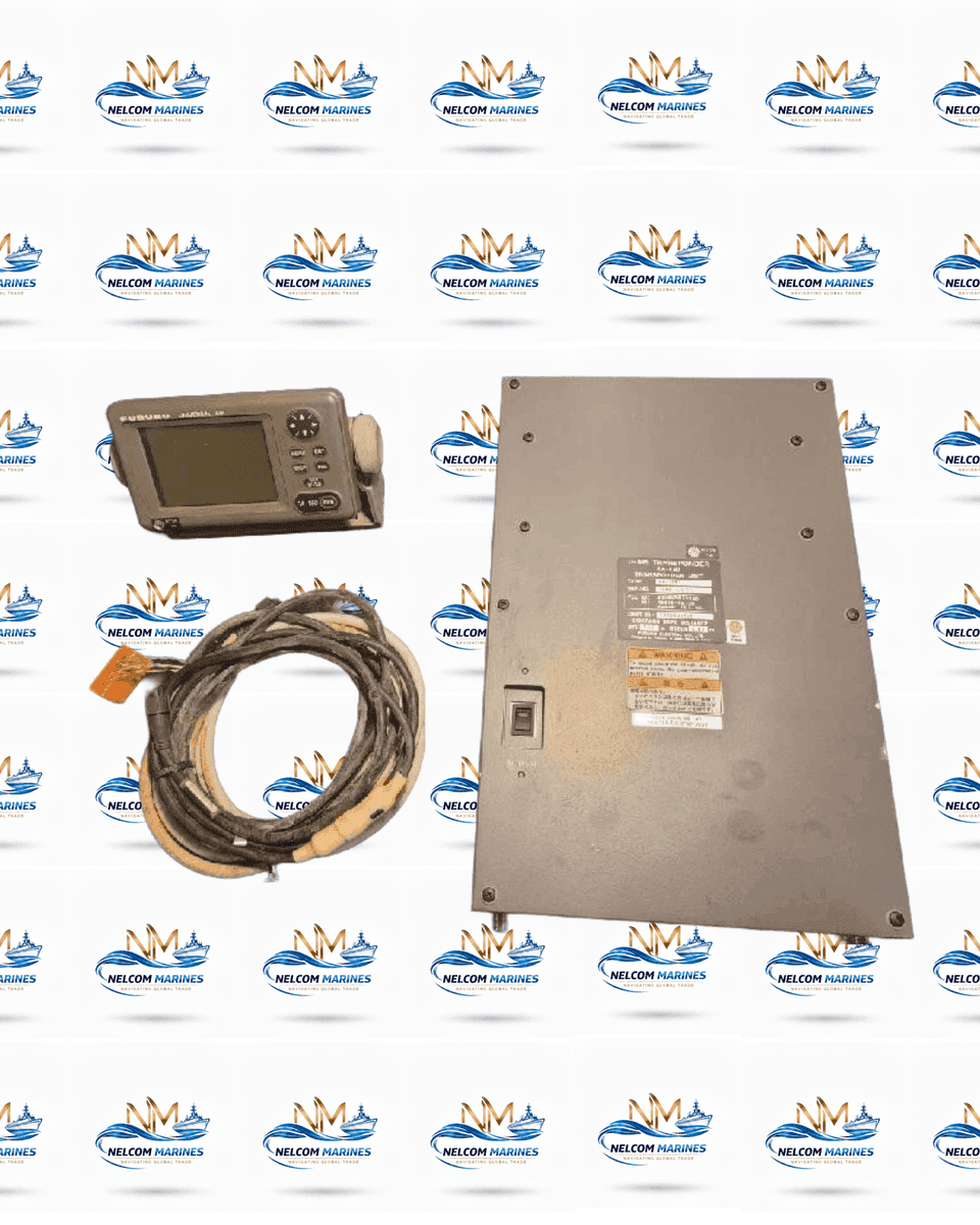 Used FURUNO FA - 150 FURUNO FA 150 MARINE AIS - MARINE NAVIGATION Alang Spare Parts Market - View 3