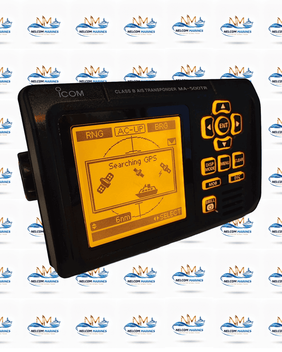 Used ICOM MA - 500TR ICOM MA-500TR MARINE AIS - MARINE NAVIGATION - Alang Marine Spares