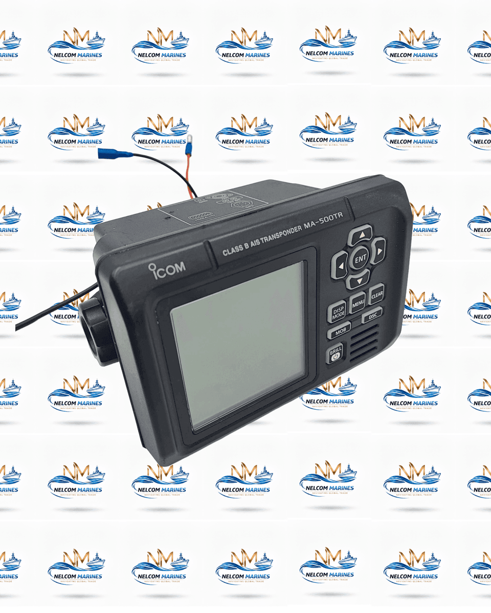 Used ICOM MA - 500TR ICOM MA-500TR MARINE AIS - MARINE NAVIGATION Alang Spare Parts Market - View 2