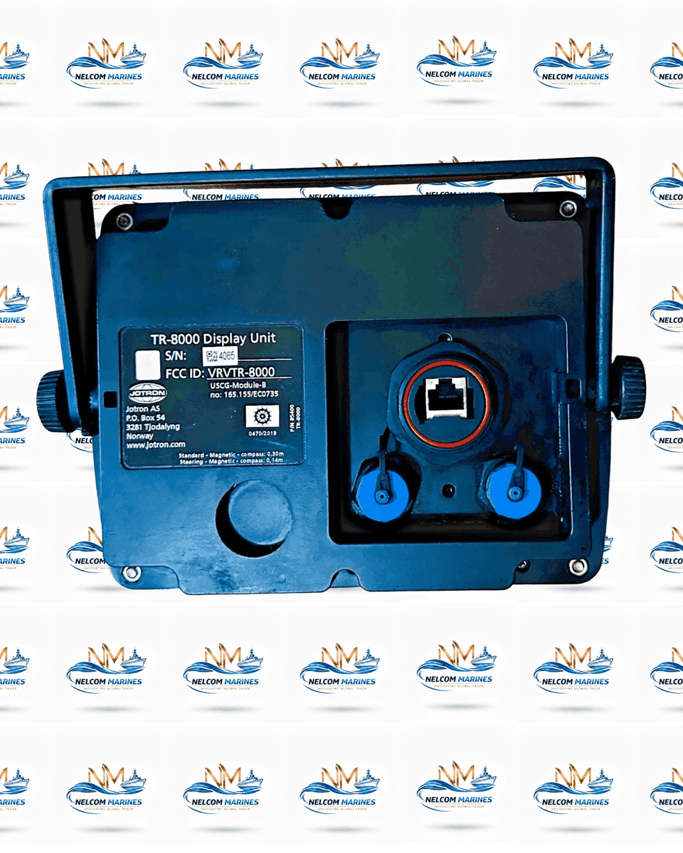 Used JOTRON TR-8000 JOTRON TR-8000 MARINE AIS - MARINE NAVIGATION Alang Spare Parts Market - View 3
