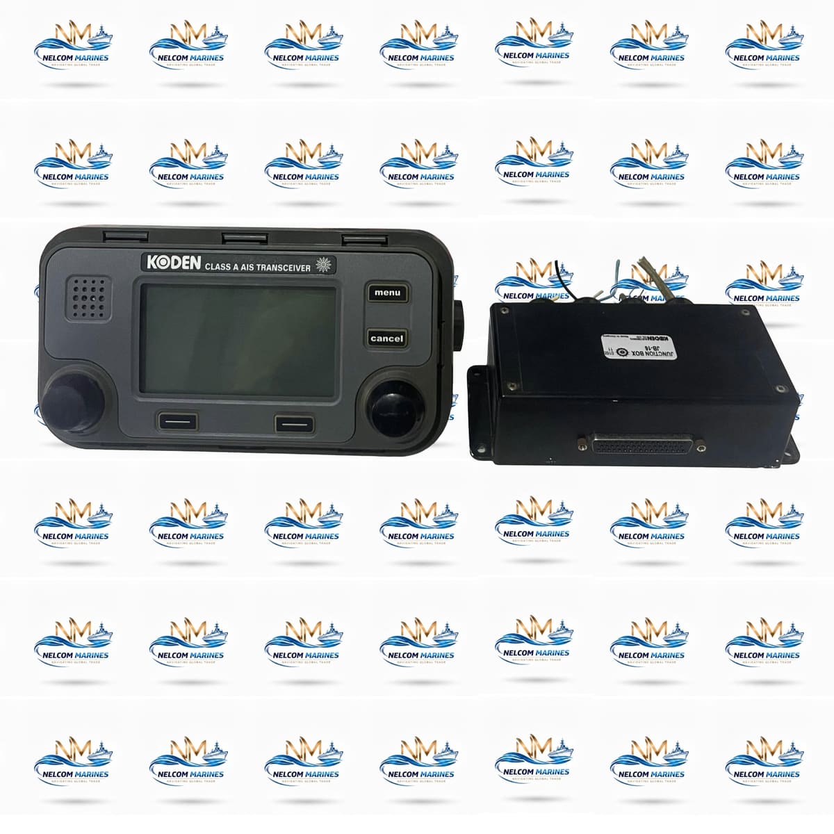 Used KODEN KAT-100 KODEN KAT 100 USED MARINE AIS - MARINE NAVIGATION Alang Spare Parts Market - View 2