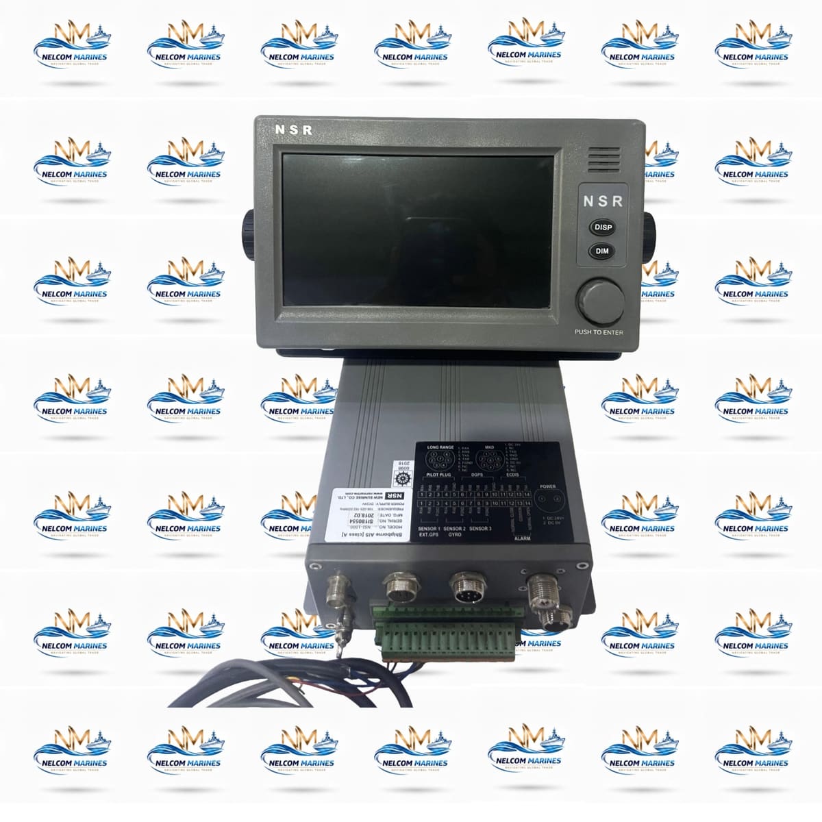 Used NSR NSI-1000 NSR NSI-1000 USED MARINE AIS - MARINE NAVIGATION - Alang Marine Spares