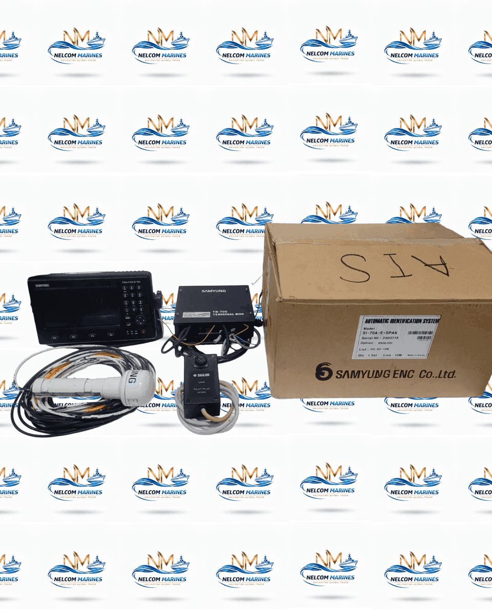 Used SAMYUNG SI-70A SAMYUNG SI-70A MARINE AIS - MARINE NAVIGATION Alang Spare Parts Market - View 4