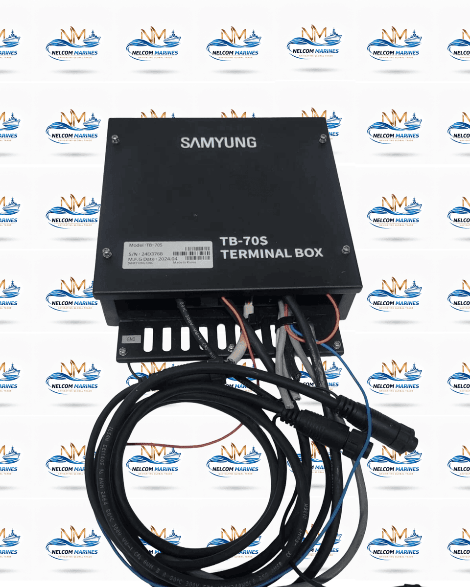 Used SAMYUNG SI-70A SAMYUNG SI-70A MARINE AIS - MARINE NAVIGATION Alang Spare Parts Market - View 2