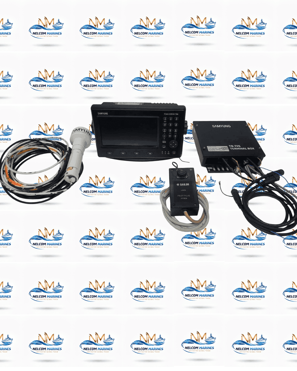 Used SAMYUNG SI-70A SAMYUNG SI-70A MARINE AIS - MARINE NAVIGATION Alang Spare Parts Market - View 3