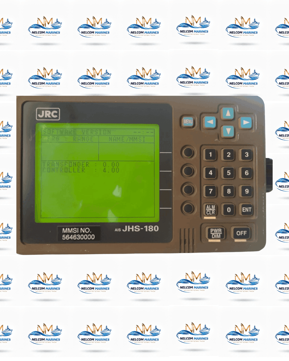 Used JRC JHS-180 JRC JHS-180 MARINE AIS - MARINE NAVIGATION - Alang Marine Spares