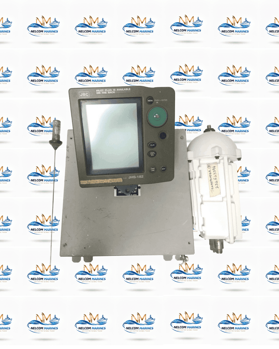 Used JRC JHS-182 JRC JHS-182 MARINE AIS - MARINE NAVIGATION - Alang Marine Spares