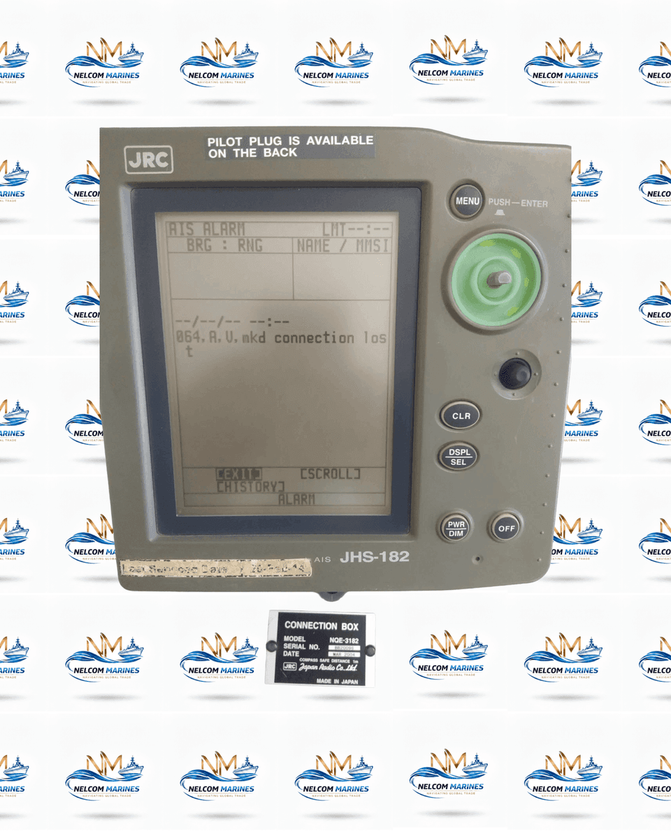 Used JRC JHS-182 JRC JHS-182 MARINE AIS - MARINE NAVIGATION Alang Spare Parts Market - View 2