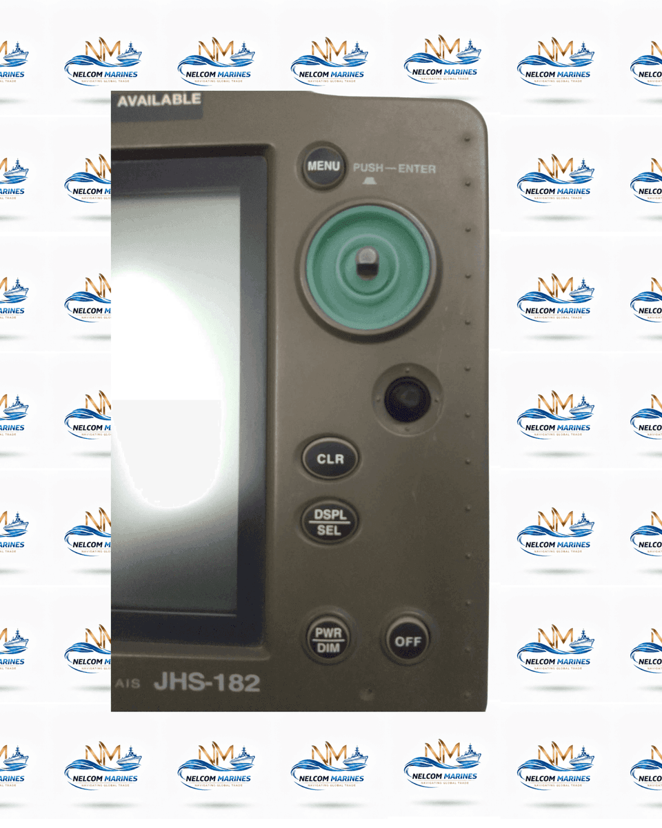 Used JRC JHS-182 JRC JHS-182 MARINE AIS - MARINE NAVIGATION Alang Spare Parts Market - View 3