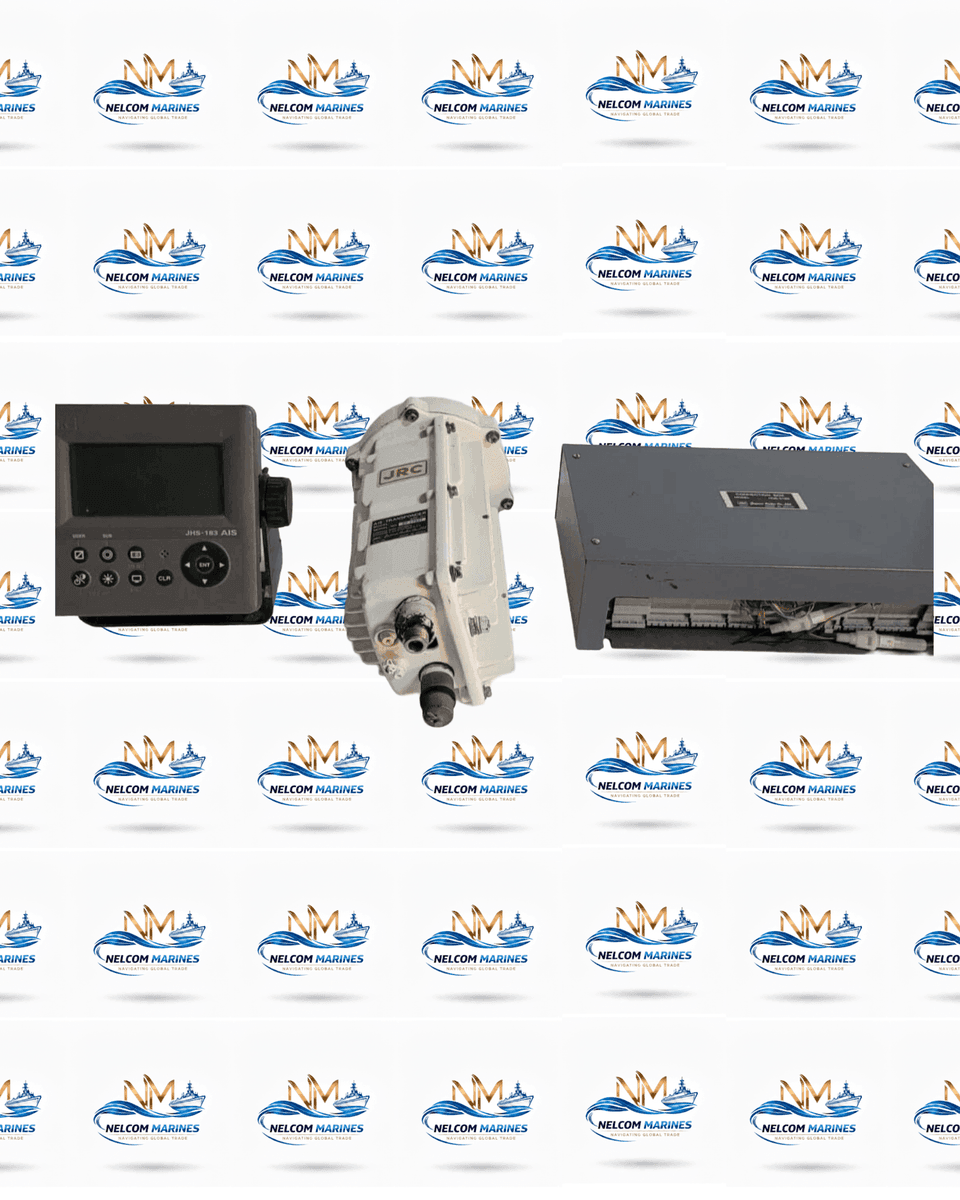 Used JRC JHS-183 JRC JHS-183 MARINE AIS - MARINE NAVIGATION - Alang Marine Spares