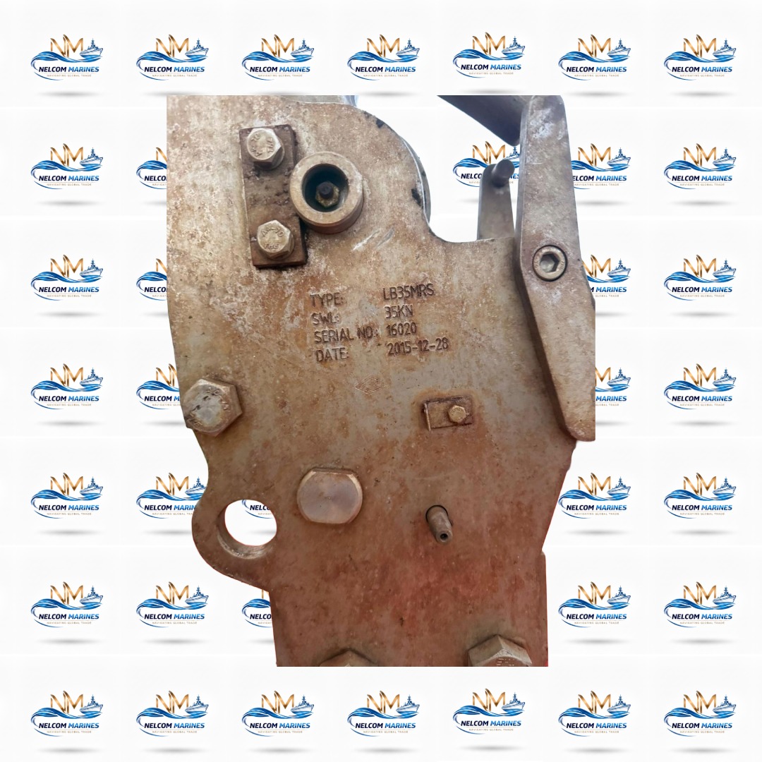 Used JIANGYIN WOLONG JY45KR JIANGYIN WOLONG JY45KR F.R.P. FAST RESCUE BOAT - MARINE SAFETY - LIFESAVING APPLIANCES Alang Spare Parts Market - View 3