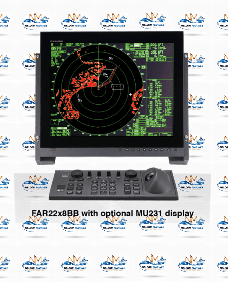 Used FURUNO FAR-2228 BB FURUNO FAR-2228 BB MARINE RADAR - MARINE NAVIGATION Alang Spare Parts Market - View 2