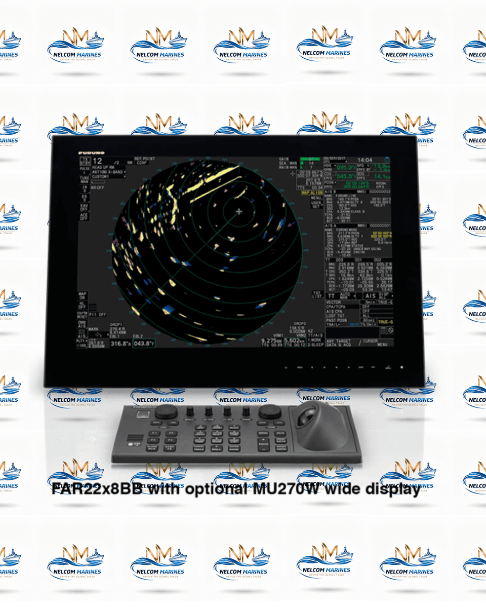 Used FURUNO FAR-2117 FURUNO FAR 2117 MARINE RADAR - MARINE NAVIGATION Alang Spare Parts Market - View 6
