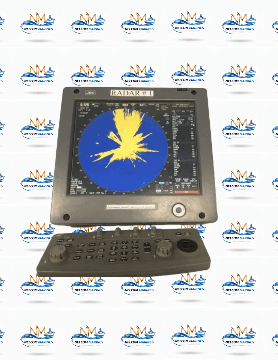 Used JRC JMA 5310 JRC JMA 5310 MARINE RADAR - MARINE NAVIGATION - Alang Marine Spares