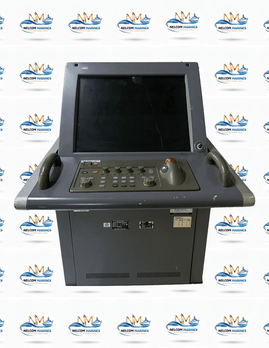 Used JRC JMA 9922 JRC JMA 9922 USED MARINE RADAR - MARINE NAVIGATION Alang Spare Parts Market - View 2