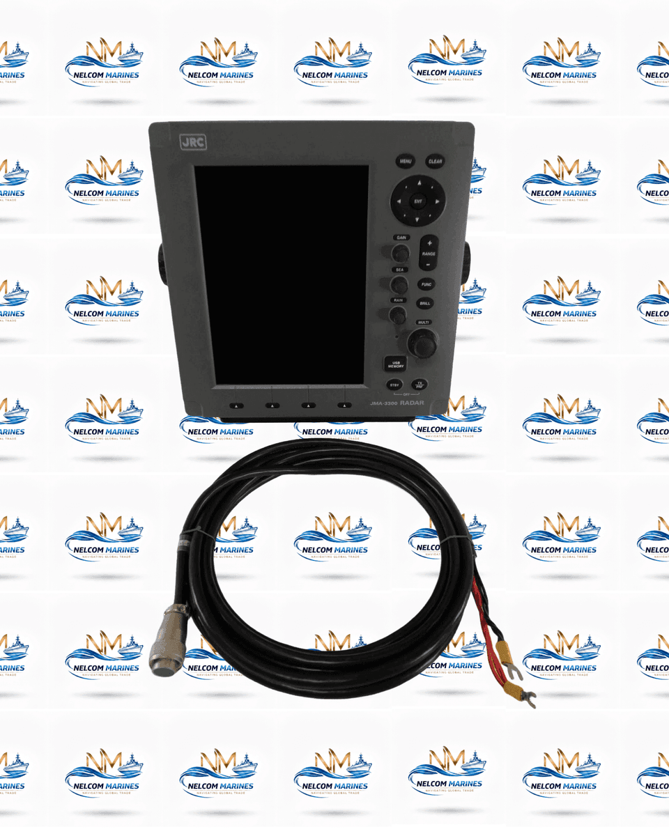 Used JRC JMA 3300 JRC JMA 3300 USED MARINE RADAR - MARINE NAVIGATION Alang Spare Parts Market - View 2