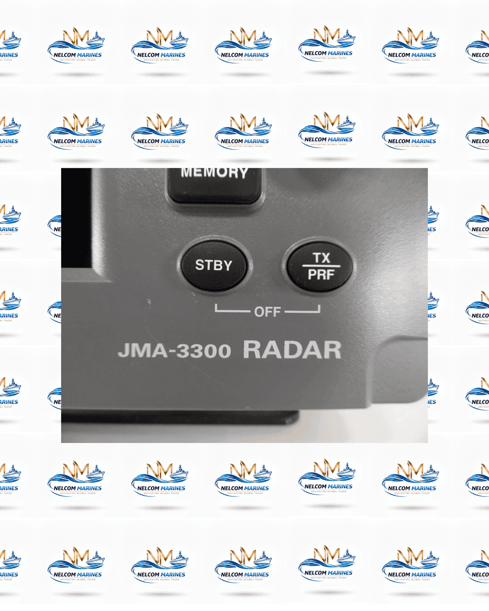 Used JRC JMA 3300 JRC JMA 3300 USED MARINE RADAR - MARINE NAVIGATION Alang Spare Parts Market - View 5