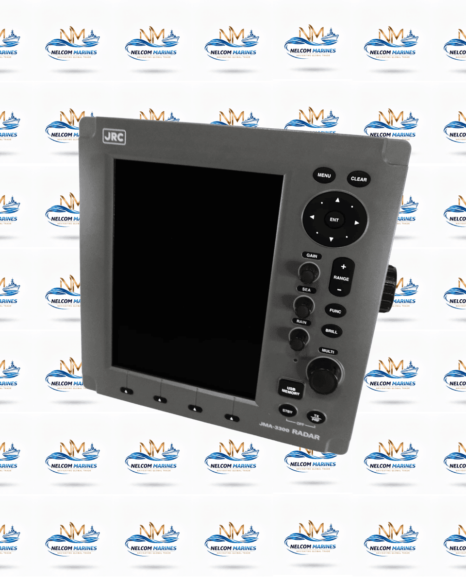 Used JRC JMA 3300 JRC JMA 3300 USED MARINE RADAR - MARINE NAVIGATION Alang Spare Parts Market - View 3