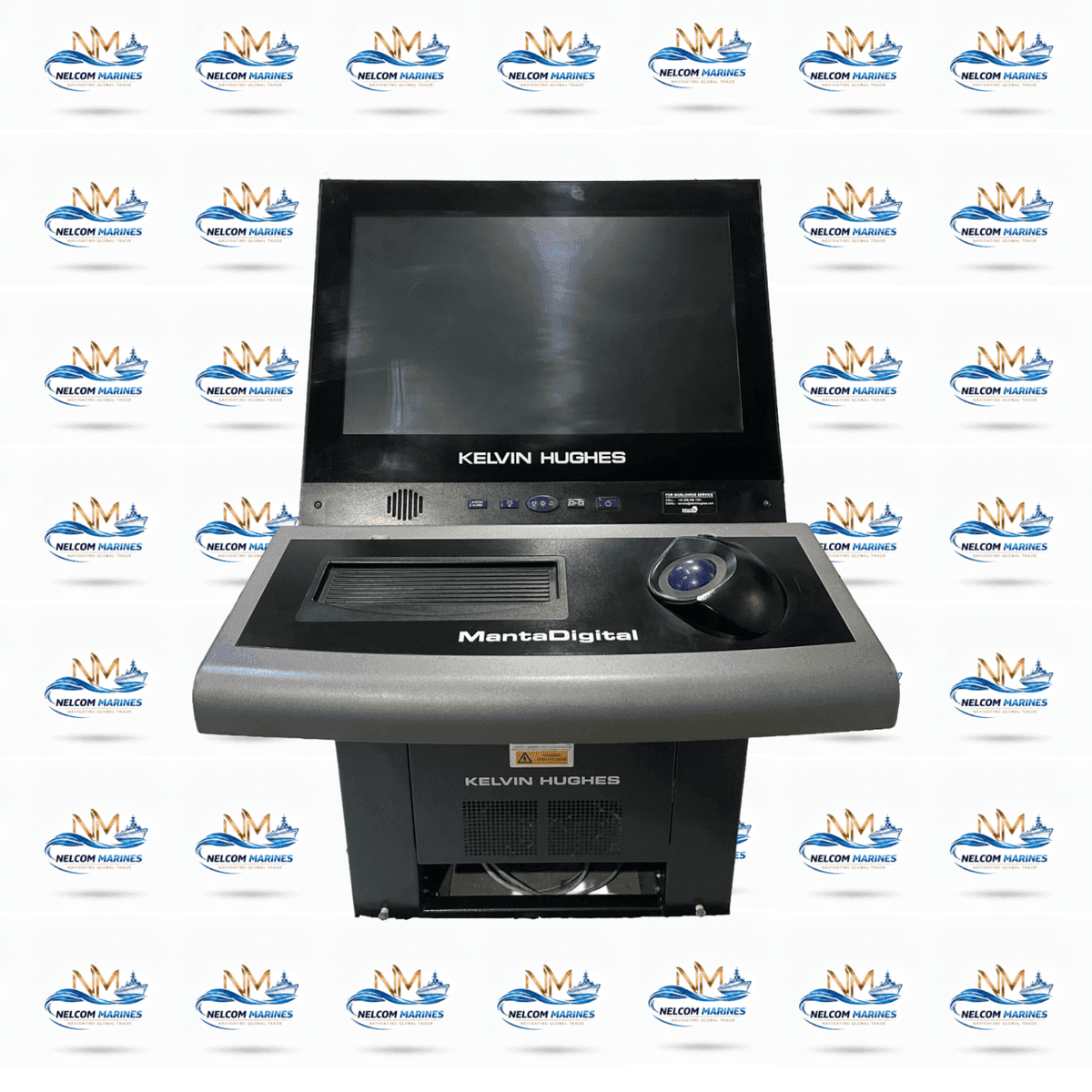 Used KELVIN HUGHES MANTA DIGITAL 2600 KELVIN HUGHES MANTA 2600 USED MARINE RADAR - MARINE NAVIGATION - Alang Marine Spares