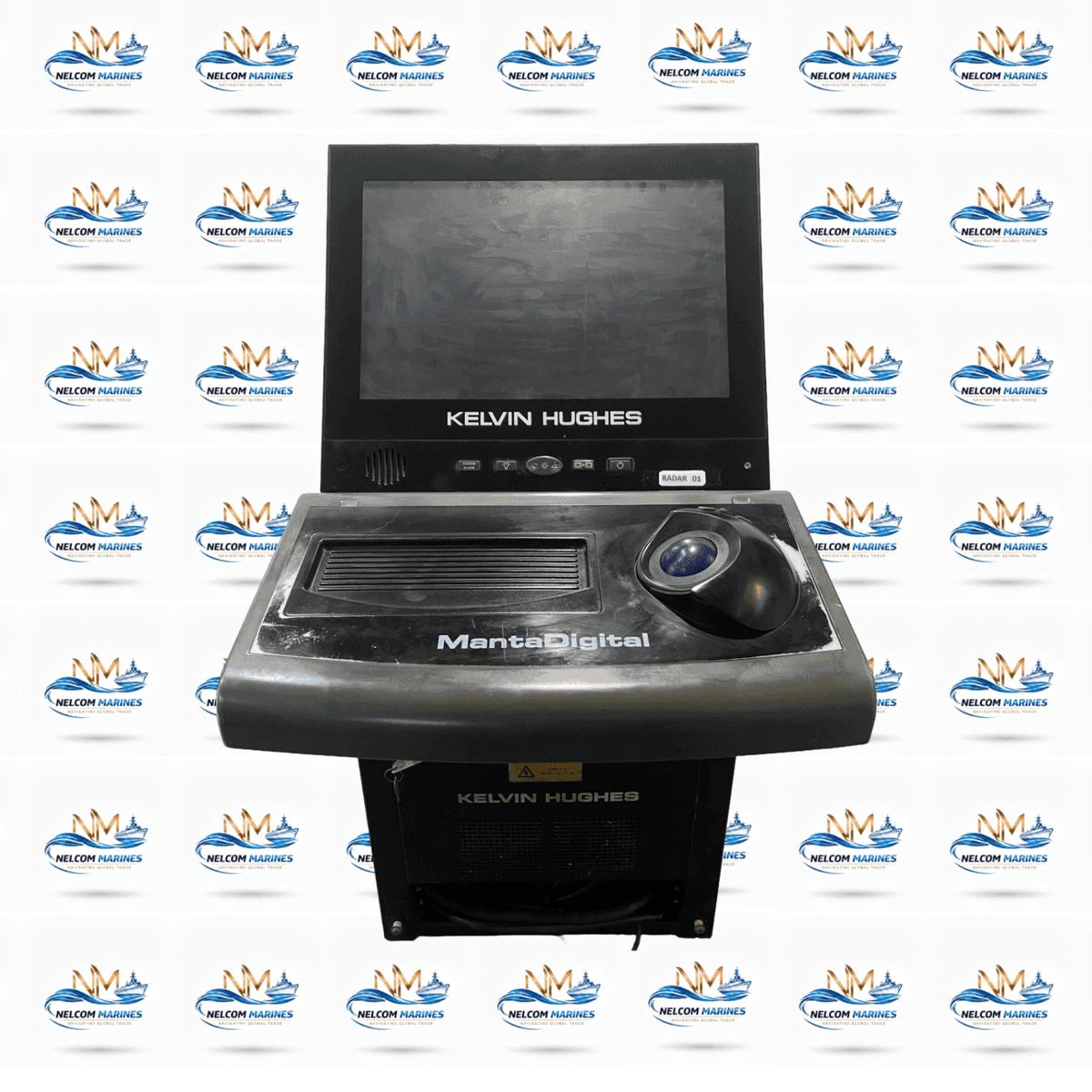 Used KELVIN HUGHES MANTA DIGITAL 2600 KELVIN HUGHES MANTA 2600 USED MARINE RADAR - MARINE NAVIGATION Alang Spare Parts Market - View 2