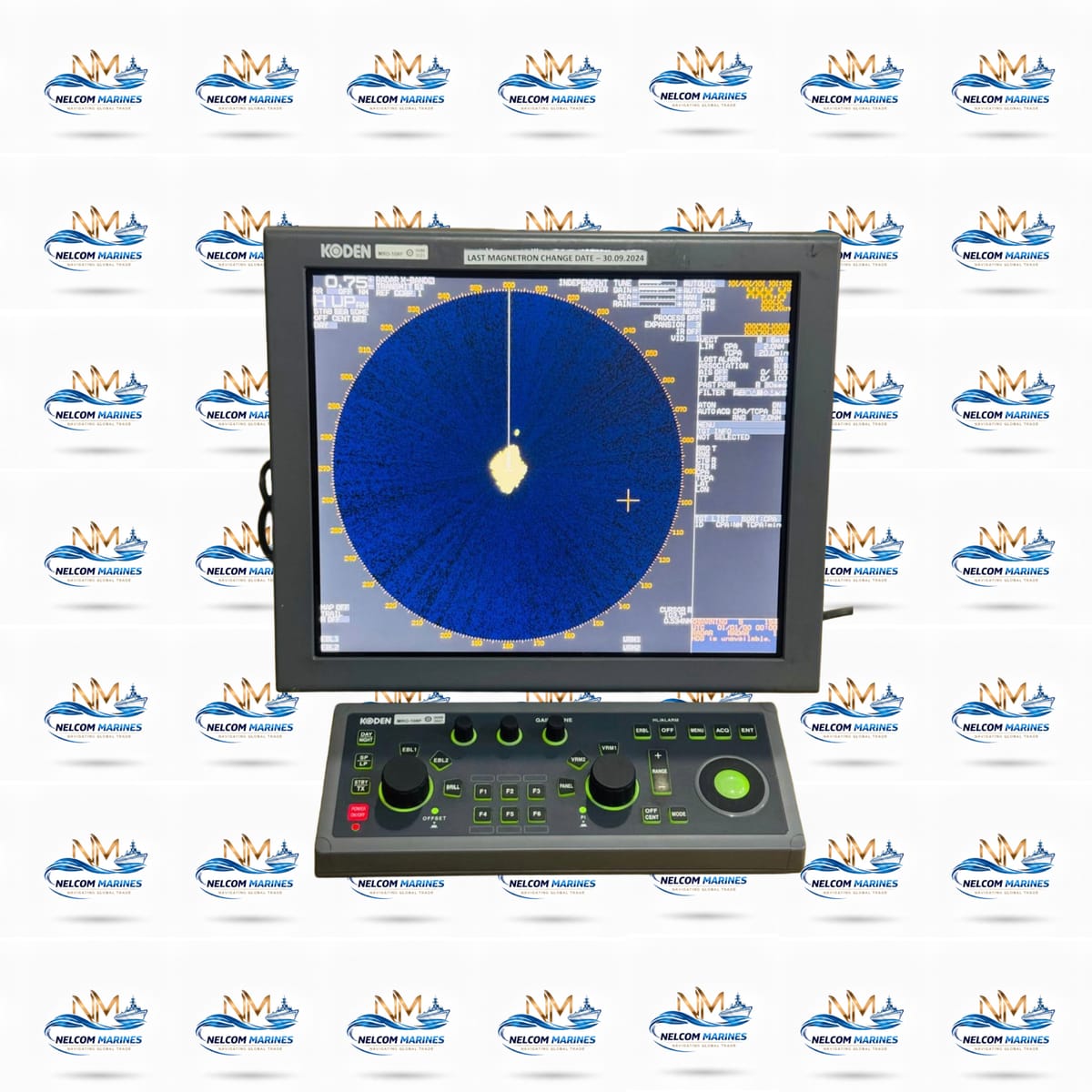 Used KODEN MDC-7912 KODEN MDC 7912 MARINE RADAR SYSTEM - MARINE NAVIGATION - Alang Marine Spares