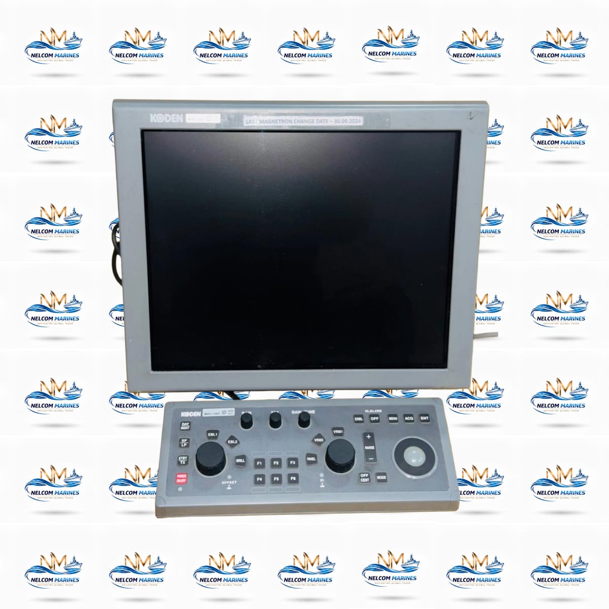 Used KODEN MDC-7912 KODEN MDC 7912 MARINE RADAR SYSTEM - MARINE NAVIGATION Alang Spare Parts Market - View 2