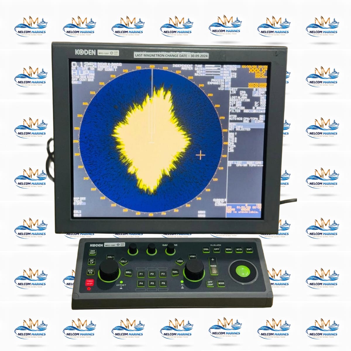 Used KODEN MDC-7912 KODEN MDC 7912 MARINE RADAR SYSTEM - MARINE NAVIGATION Alang Spare Parts Market - View 3