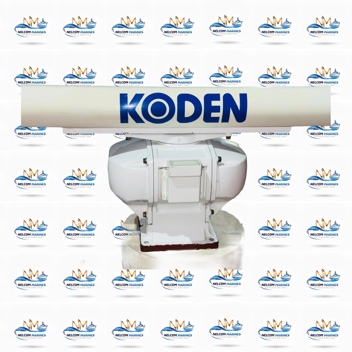 Used KODEN MDC-7912 KODEN MDC 7912 MARINE RADAR SYSTEM - MARINE NAVIGATION Alang Spare Parts Market - View 4
