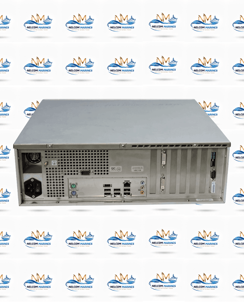 Used SPERRY MARINE VMFT SPERRY VISIONMASTER FT MARINE RADAR - MARINE NAVIGATION Alang Spare Parts Market - View 5