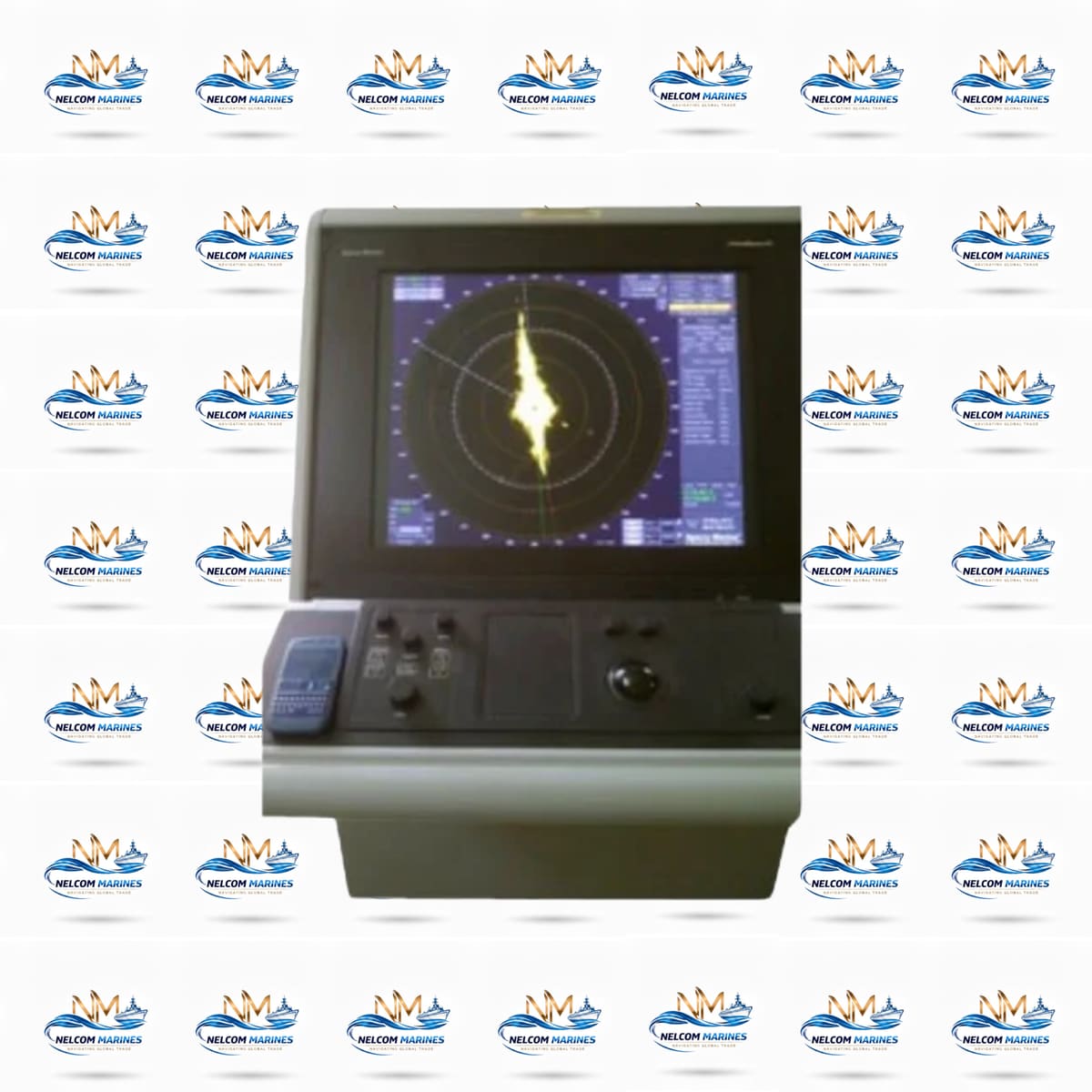 Used SPERRY MARINE VMFT SPERRY VISIONMASTER FT MARINE RADAR - MARINE NAVIGATION Alang Spare Parts Market - View 2