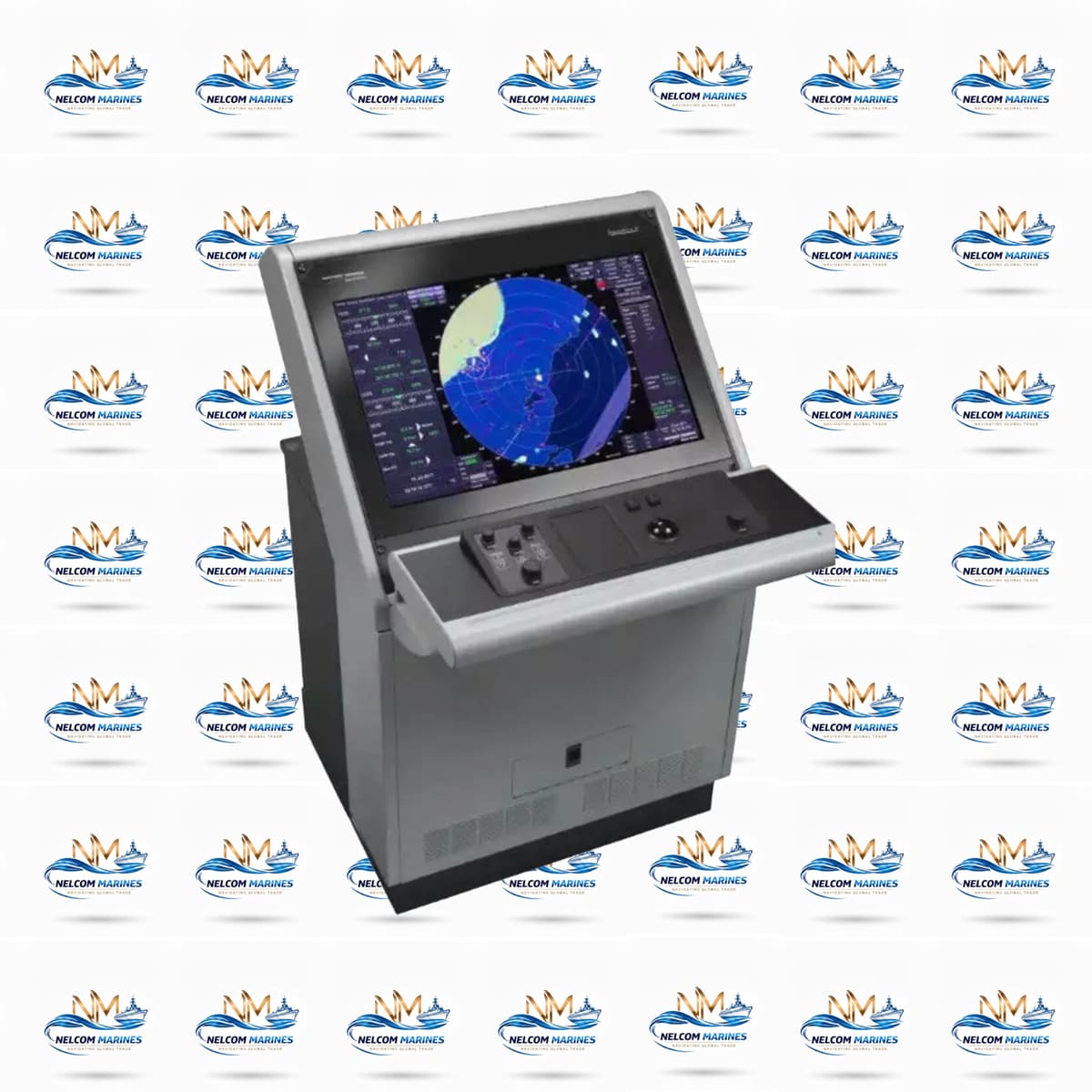 Used SPERRY MARINE VMFT SPERRY VISIONMASTER FT MARINE RADAR - MARINE NAVIGATION - Alang Marine Spares